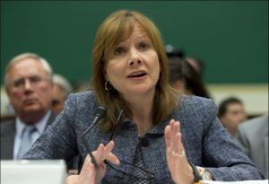 General Motors CEO Mary T Barra at Recall Congressional Hearing